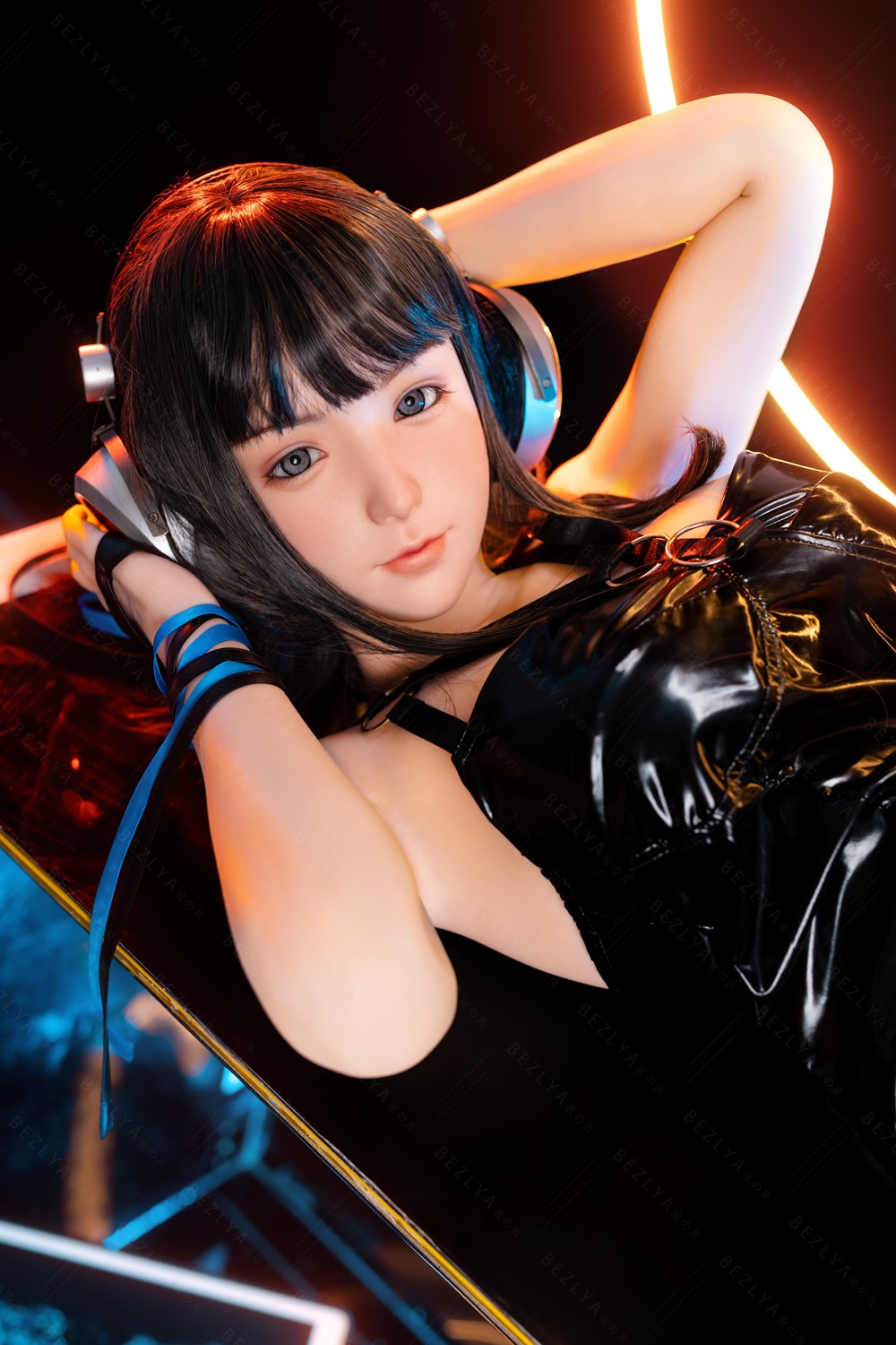 Bezlya Doll 2.2 Zhi Zi 155cm M CF Hunter Sex Doll Silicone Doll