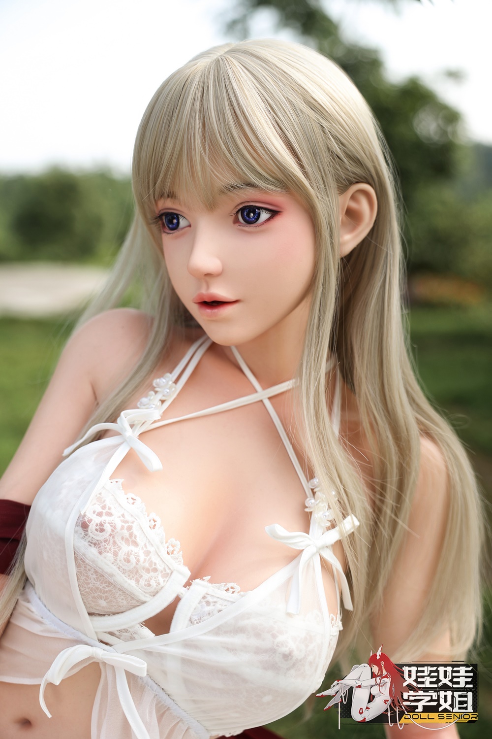 DollSenior148cm D Cup Jike Sex Doll Silicone Doll