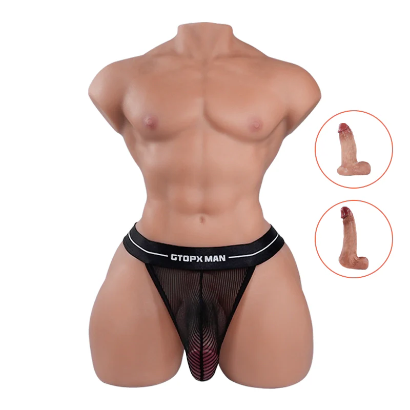 USA Tantaly Mark Pro 36.4LB Realistic Removable Silicone Dildo For TPE Male  Sex Doll Masturbation Sleeve 21.5KG