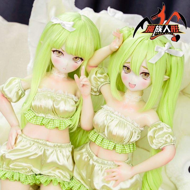 Mozu Doll 65cm Hikari & Nozomi Sex Doll Silicone Doll