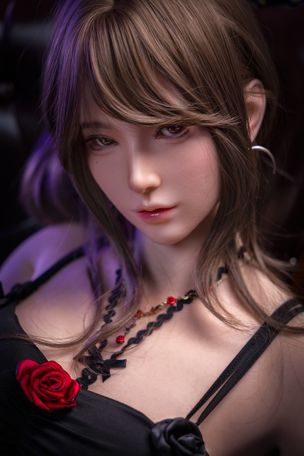 YHDoll162cm Tian Xin (Black Wrap-around Skirt) Sex Doll Silicone Doll
