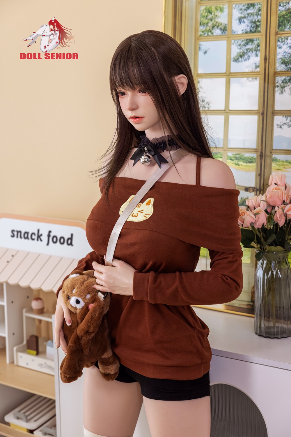 DollSenior 163cm E Cup Meixiao Sex Doll Silicone Doll