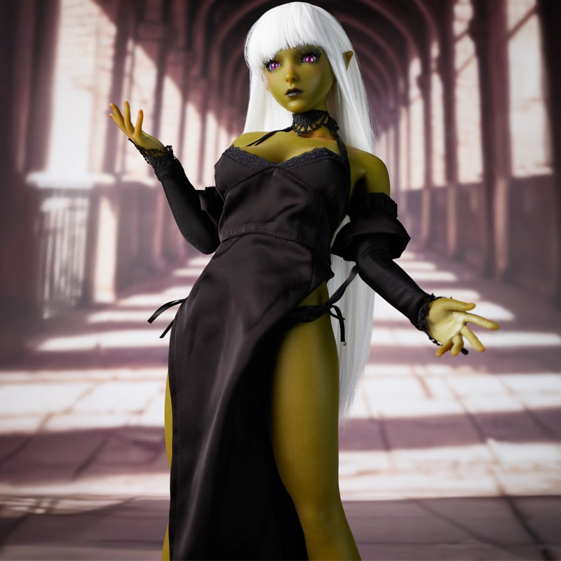 green m&m sex doll Goblin Fantasy Mini Sex Doll – Exotic Green Fantasy Sex Doll main image 1