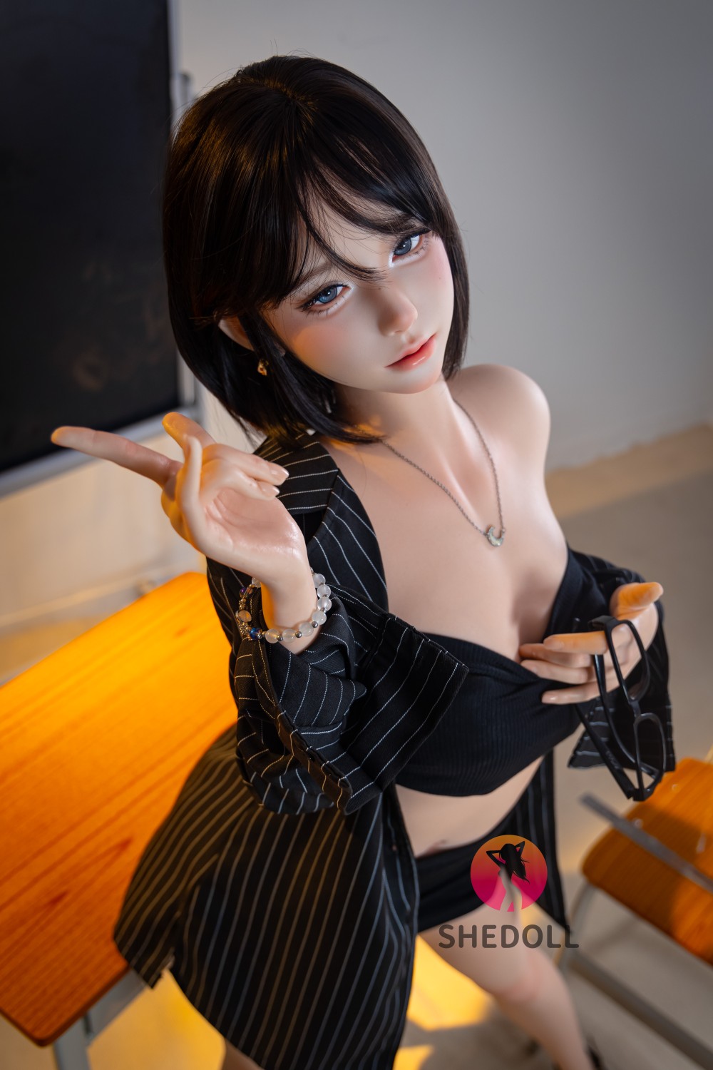 SheDoll 152cm Lina Sex Doll Silicone Doll