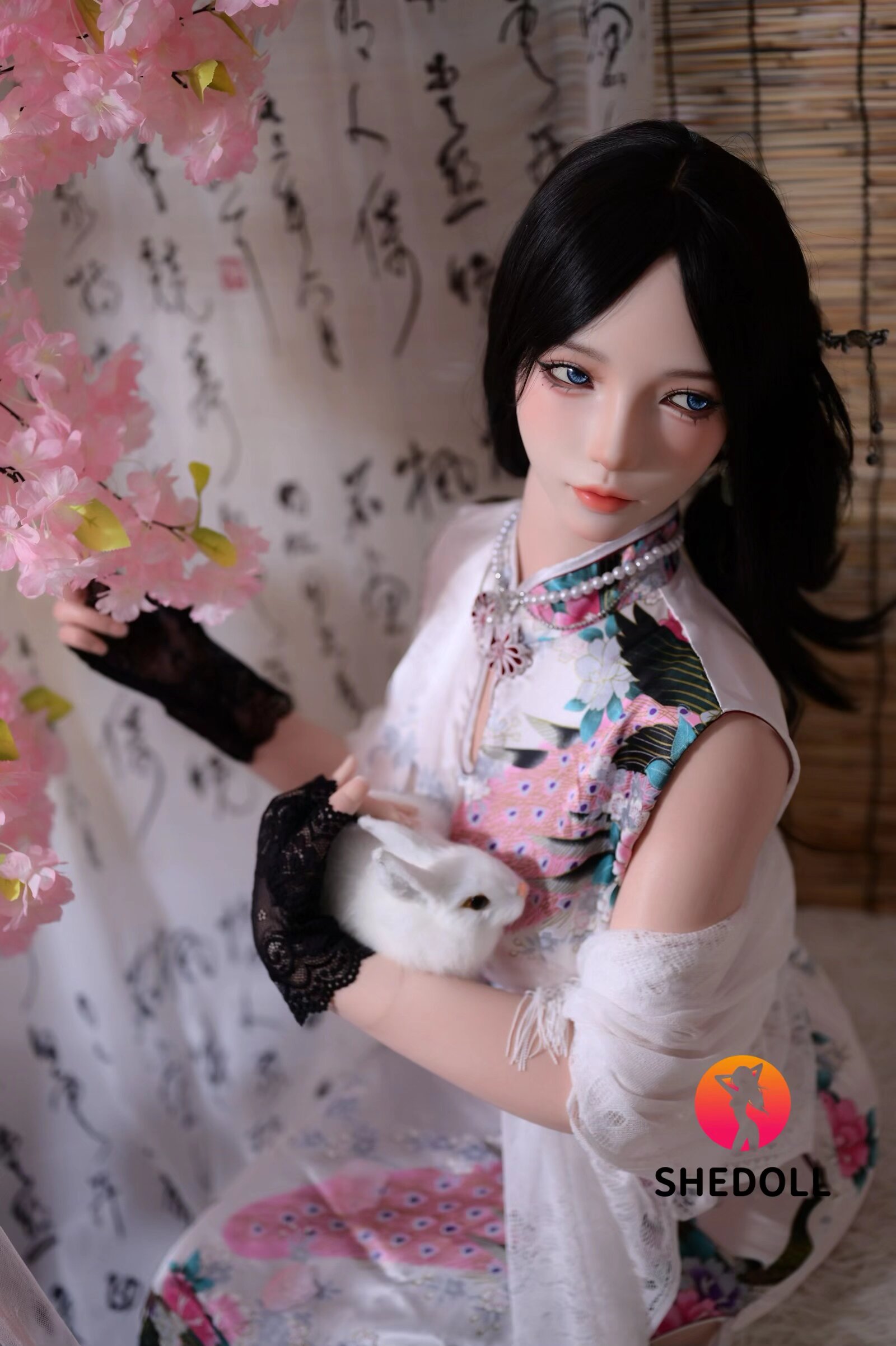 SheDoll 168cm Rose Sex Doll Silicone Doll