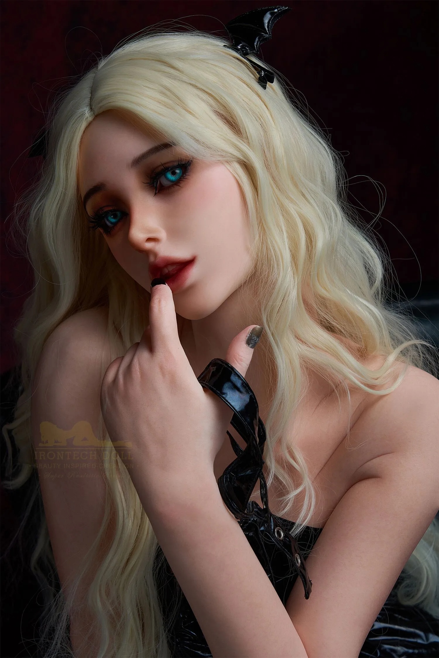 Irontechdoll 164cm B2 Vanessa Succubus Devil Sex Doll Silicone Doll